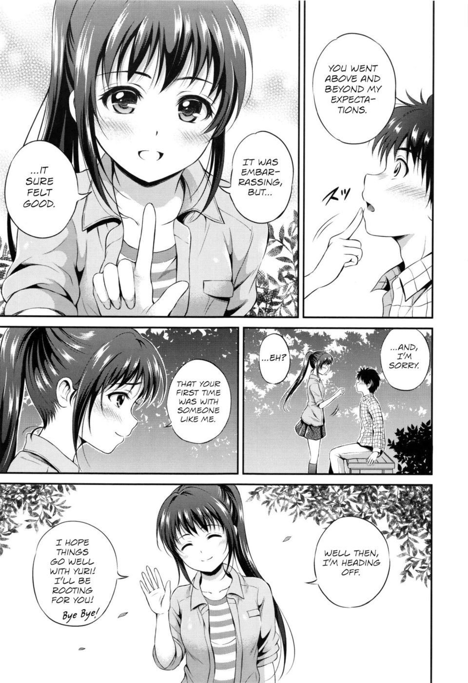 Hentai Manga Comic-Kataomoi Bandage-Read-23